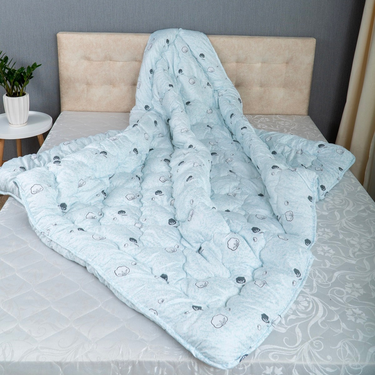 

Одеяло Arda Cotton, с рисунком 195х215