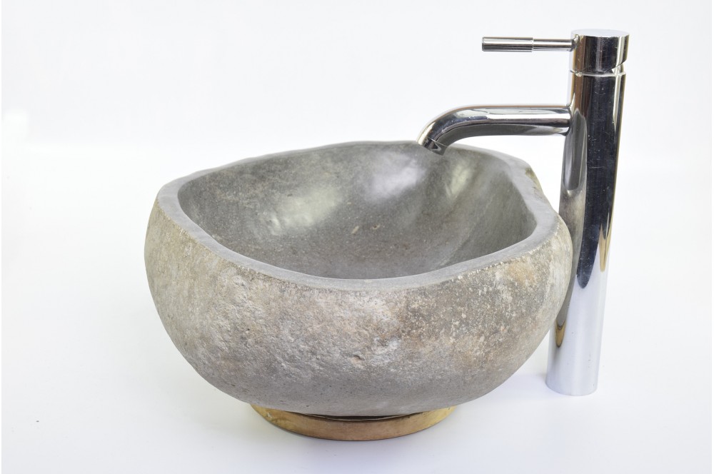 

Мийка з каменю RIVER STONE Industar s20-4073-1 44 х 33 см Асиметрична