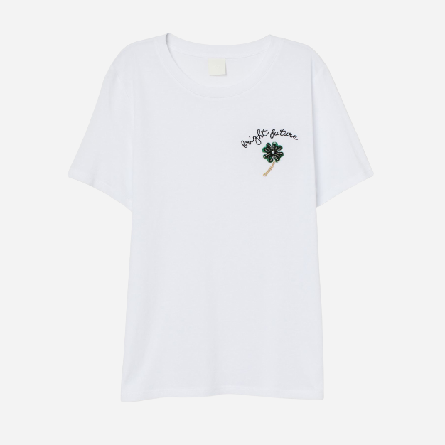 

Футболка H&M 3103-8412601  Белая, Футболка H&M 3103-8412601 S Белая