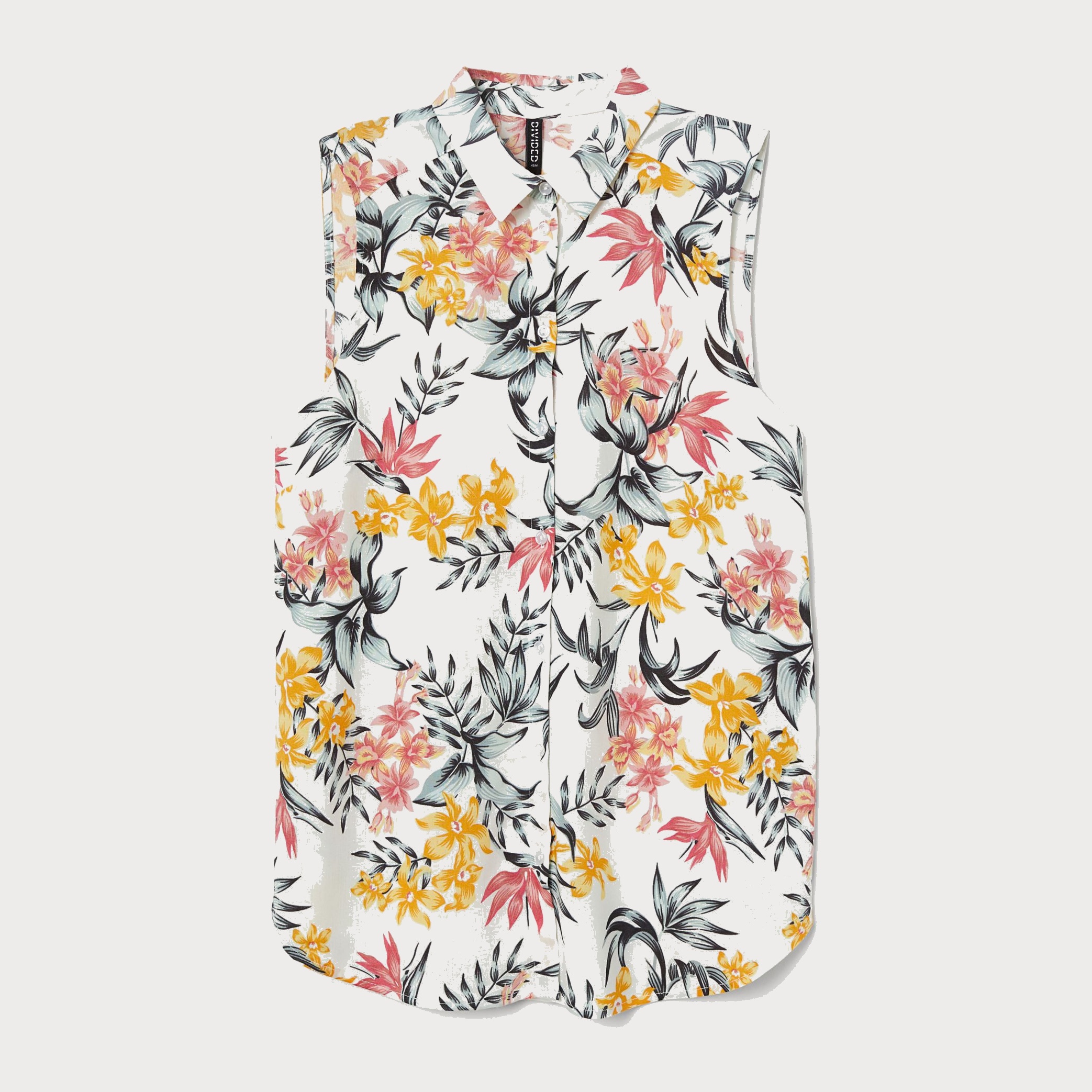 

Блузка H&M 407-6965949 34 Белая
