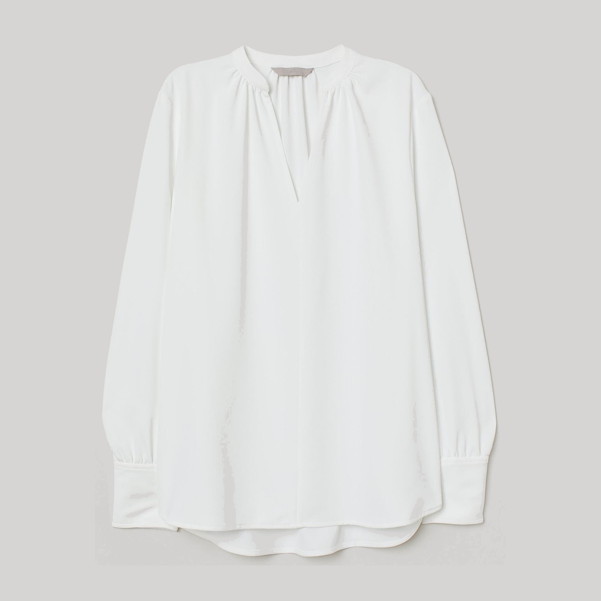

Блузка H&M 407-9033082 M Белая