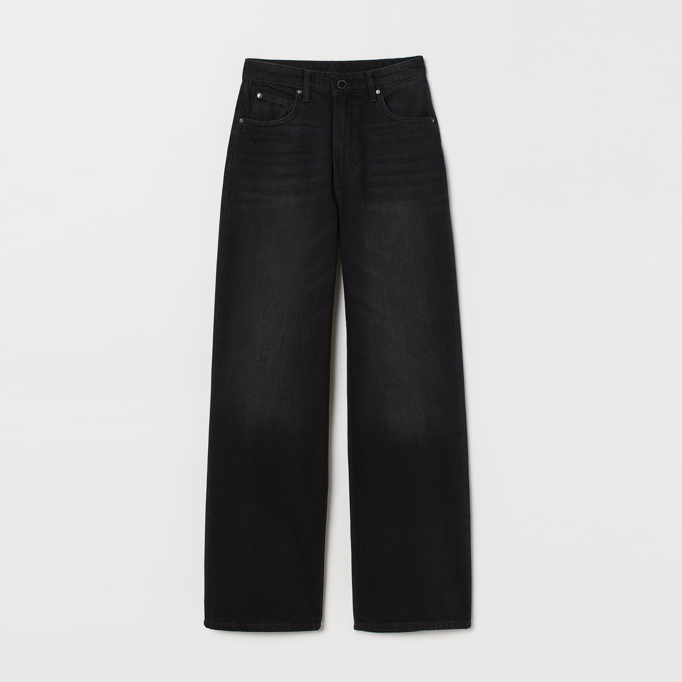 

Джинсы H&M 705-7460700 32 Черные