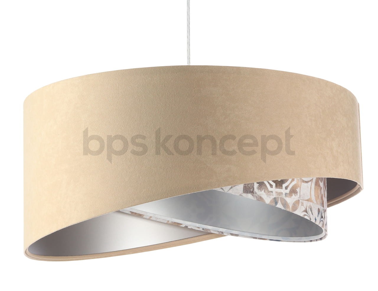 

Абажур BPS Koncept 50cm AMARANTA
