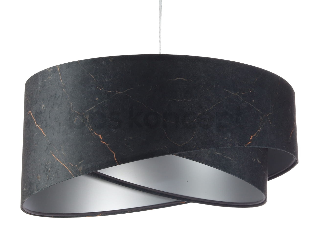 

Абажур BPS Koncept 50cm SARA CZARNO S MAGMA