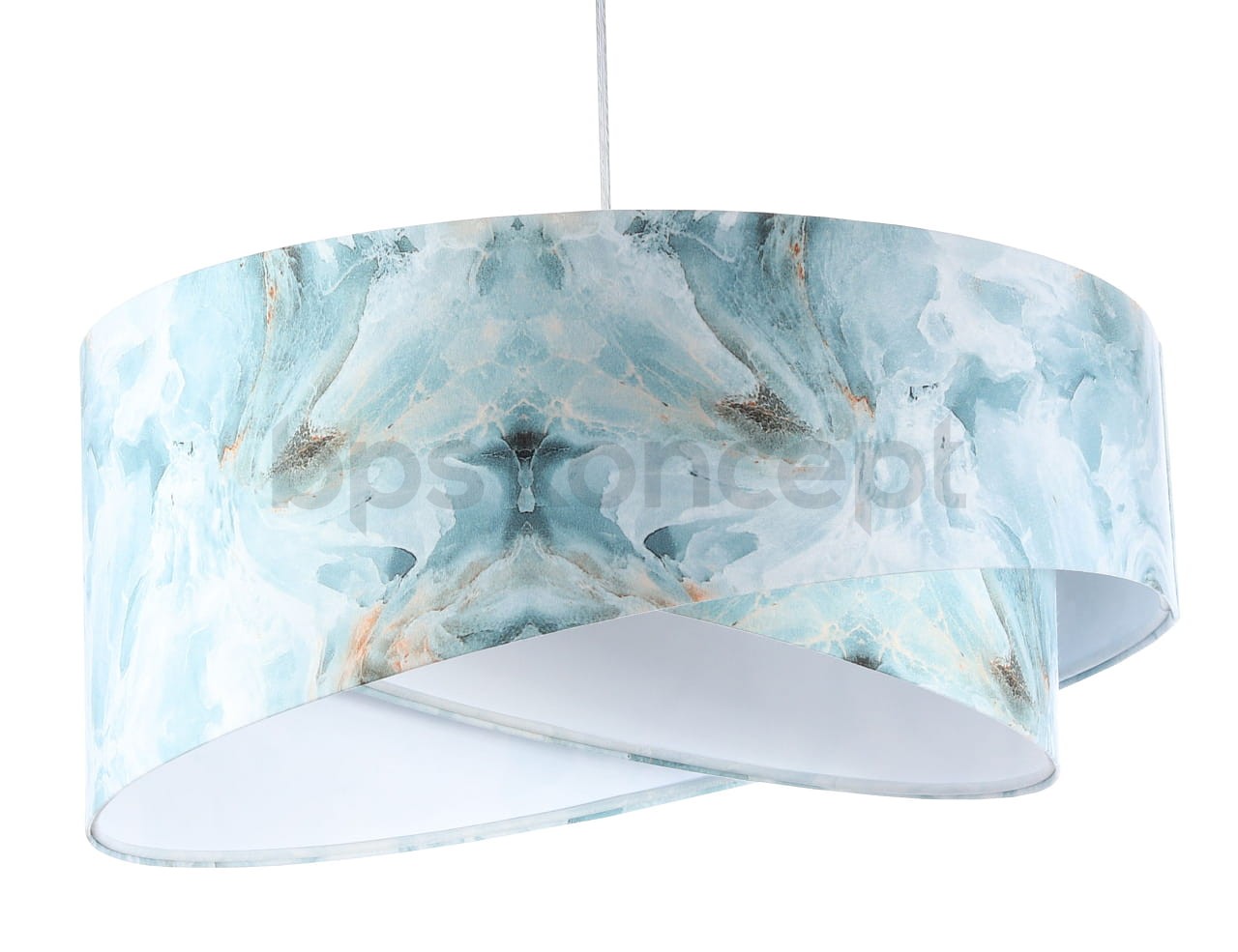 

Абажур BPS Koncept 50cm ICE NB