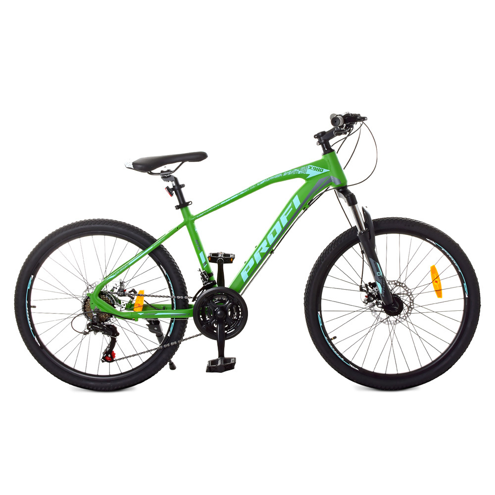 

Велосипед Profi 24" G24VELOCITY A24.1 Green / Black (G24VELOCITY A24.1)