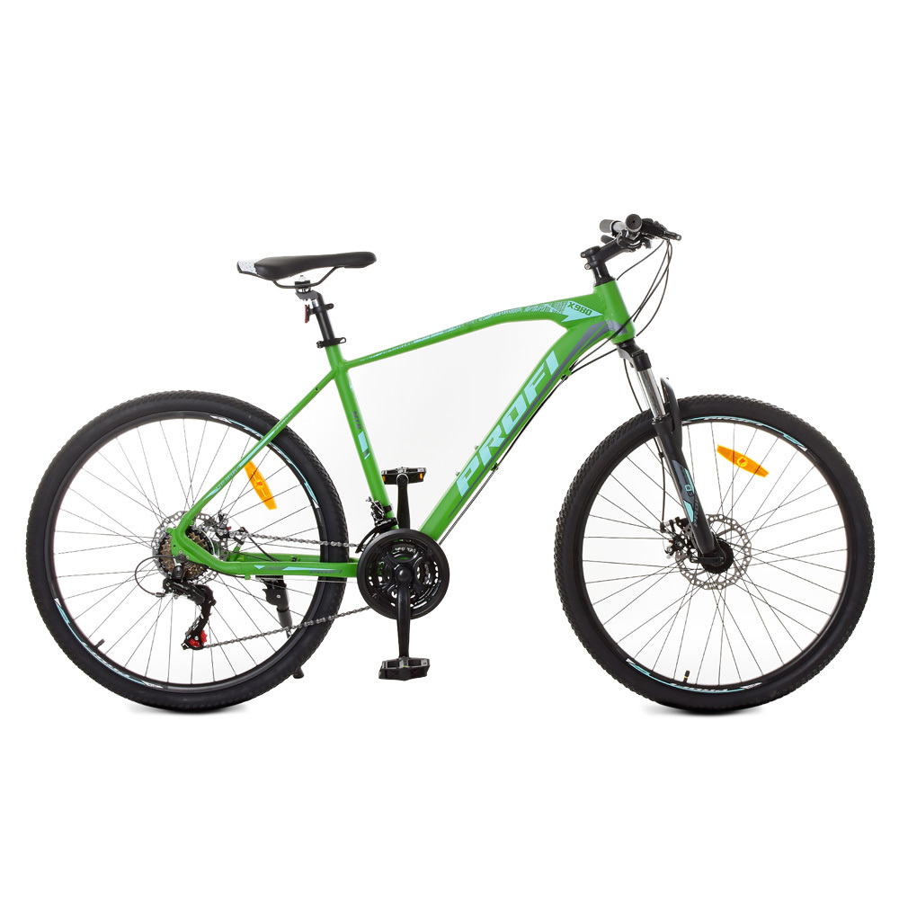 

Велосипед Profi 26" G26VELOCITY A26.1 Green / Black (G26VELOCITY A26.1)