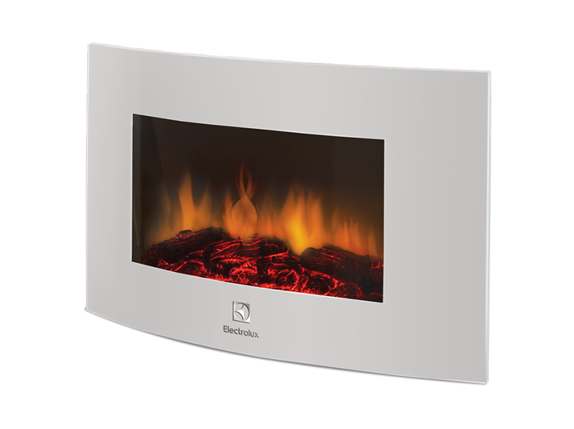

Электрокамин Electrolux EFP/W 1200URLS белый