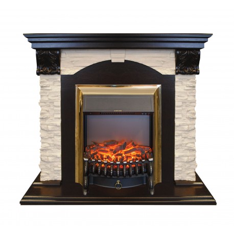 

Электрокамин Dublin Lux DN с Fobos LUX BL S/BL