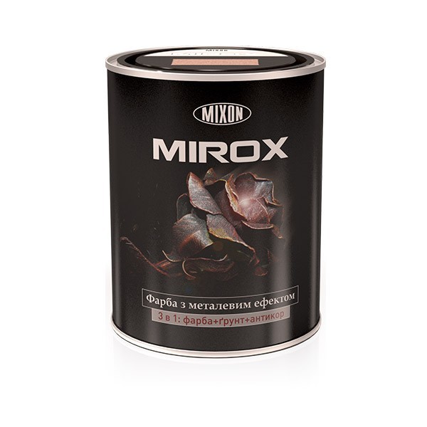 

Краска с металлическим эффектом Mixon Mirox-8004 Кирпичная 2,25л