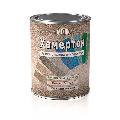 

Молотковая краска Mixon Хамертон-609 Черный 2.5 л