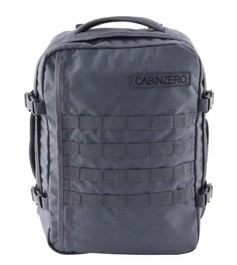 

Городской рюкзак CabinZero MILITARY 28L/Military Grey Cz19-1810