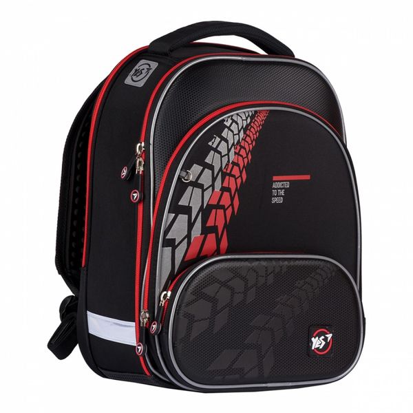 

Рюкзак школьный YES S-30 JUNO ULTRA "Tire tread" 555481