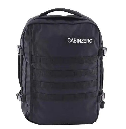 

Городской рюкзак CabinZero MILITARY 28L/Absolute Black Cz19-1401