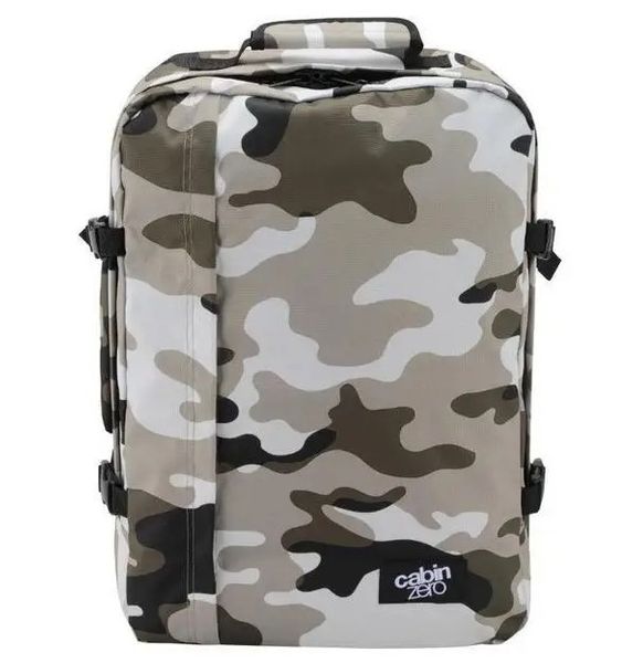 

Городской рюкзак CabinZero CLASSIC 44L/Grey Camo Cz06-1603