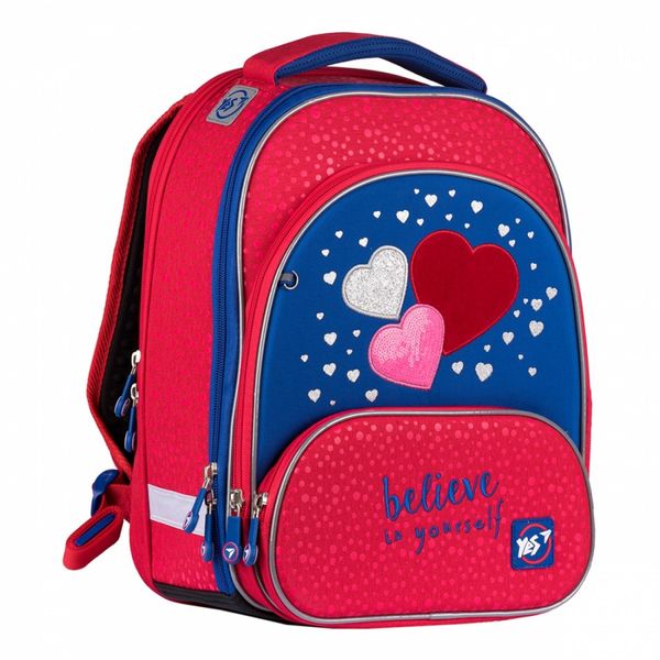 

Рюкзак школьный YES S-30 JUNO ULTRA "Heart beat" 555479