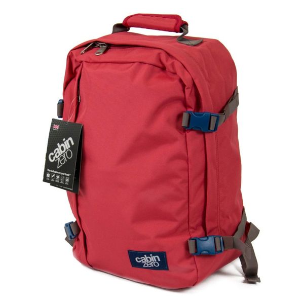 

Городской рюкзак CabinZero CLASSIC 36L/Red Sky Cz17-1911