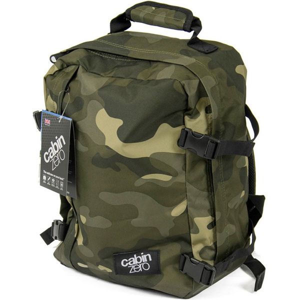 

Городской рюкзак CabinZero CLASSIC 28L/Urban Camo Cz08-1306