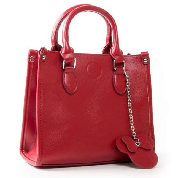 

Женская сумка из кожзама FASHION 01-04 6118 red