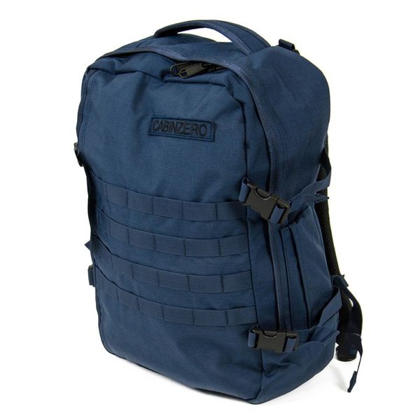 

Городской рюкзак CabinZero MILITARY 36L/Navy Cz18-1811