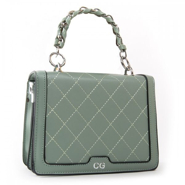 

Женская сумка из кожзама FASHION 01-04 18576 green