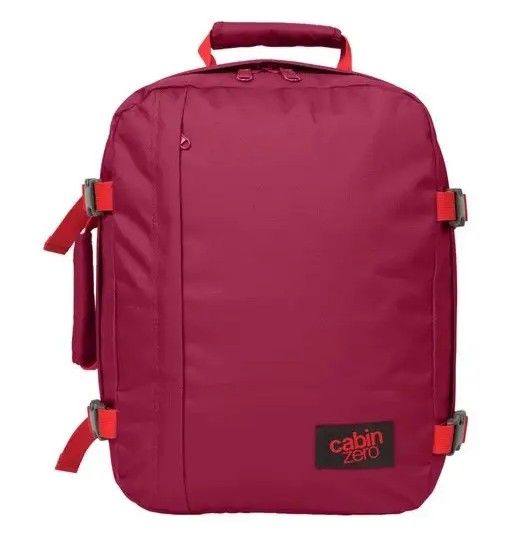 

Городской рюкзак CabinZero CLASSIC 28L/Jaipur Pink Cz08-1806