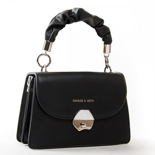 

Женская сумка из кожзама FASHION 01-04 92019 black
