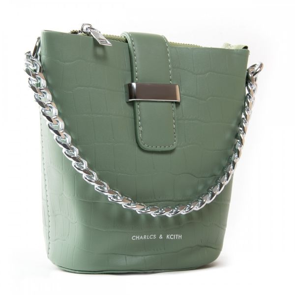 

Женская сумка из кожзама FASHION 01-04 16909 green