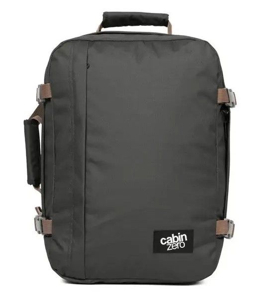 

Городской рюкзак CabinZero CLASSIC 36L/Black Sand Cz17-1801