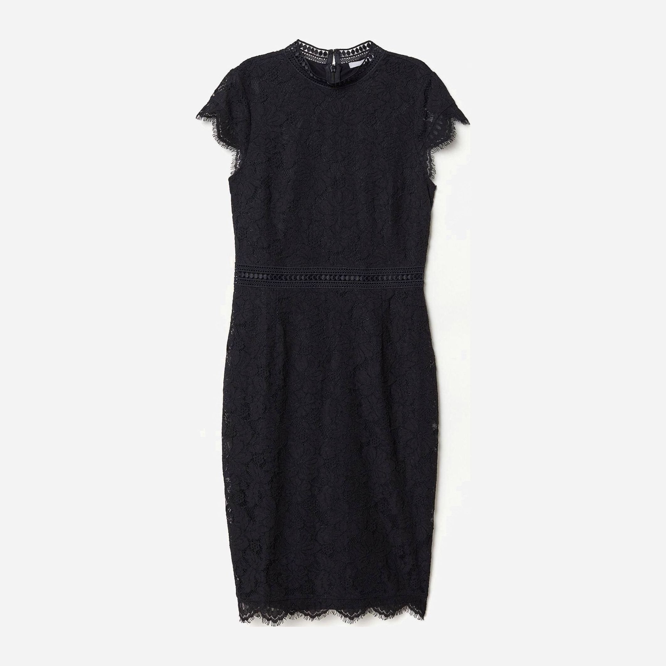 

Платье H&M 6875390-AAAD S Черное