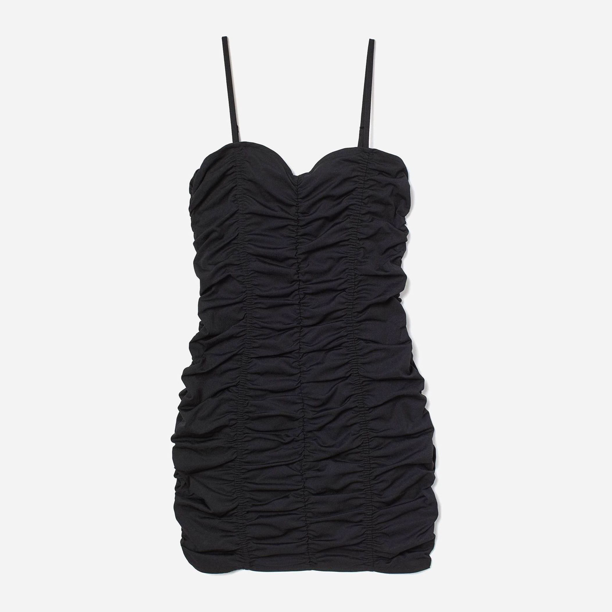 

Платье H&M 9280492-AAAD M Черное