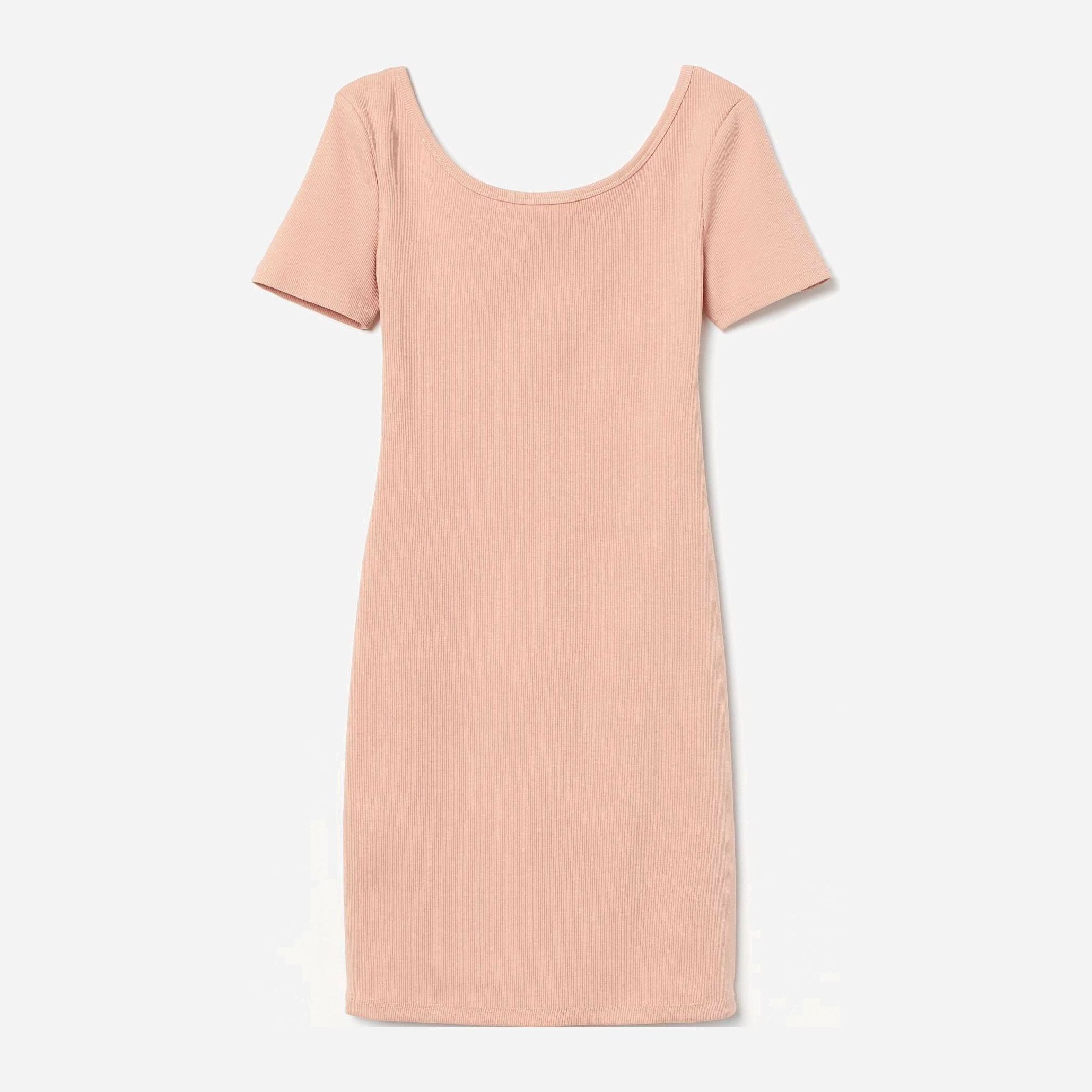 

Платье H&M 8290541-AFDZ XL Пудровое