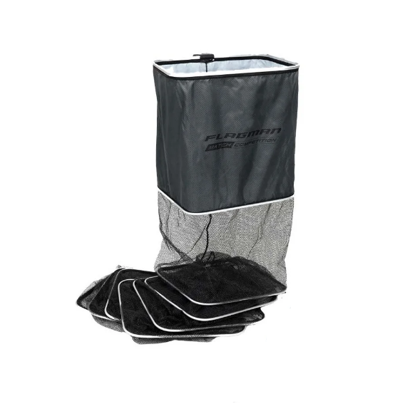 

Садок Flagman Rubber Mesh прямоугольный 4м (FZ40307400)
