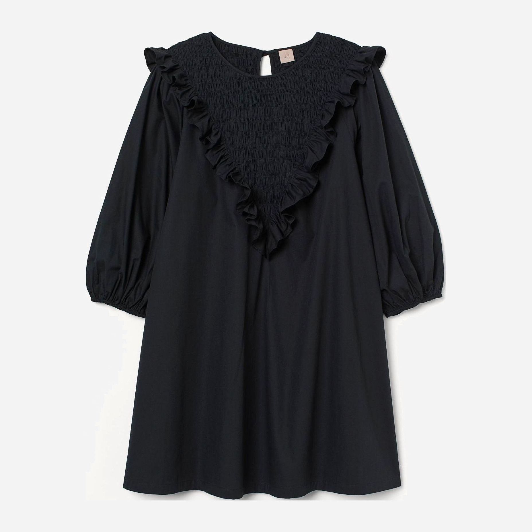 

Платье H&M 9179302-AAAD 2XL Черное
