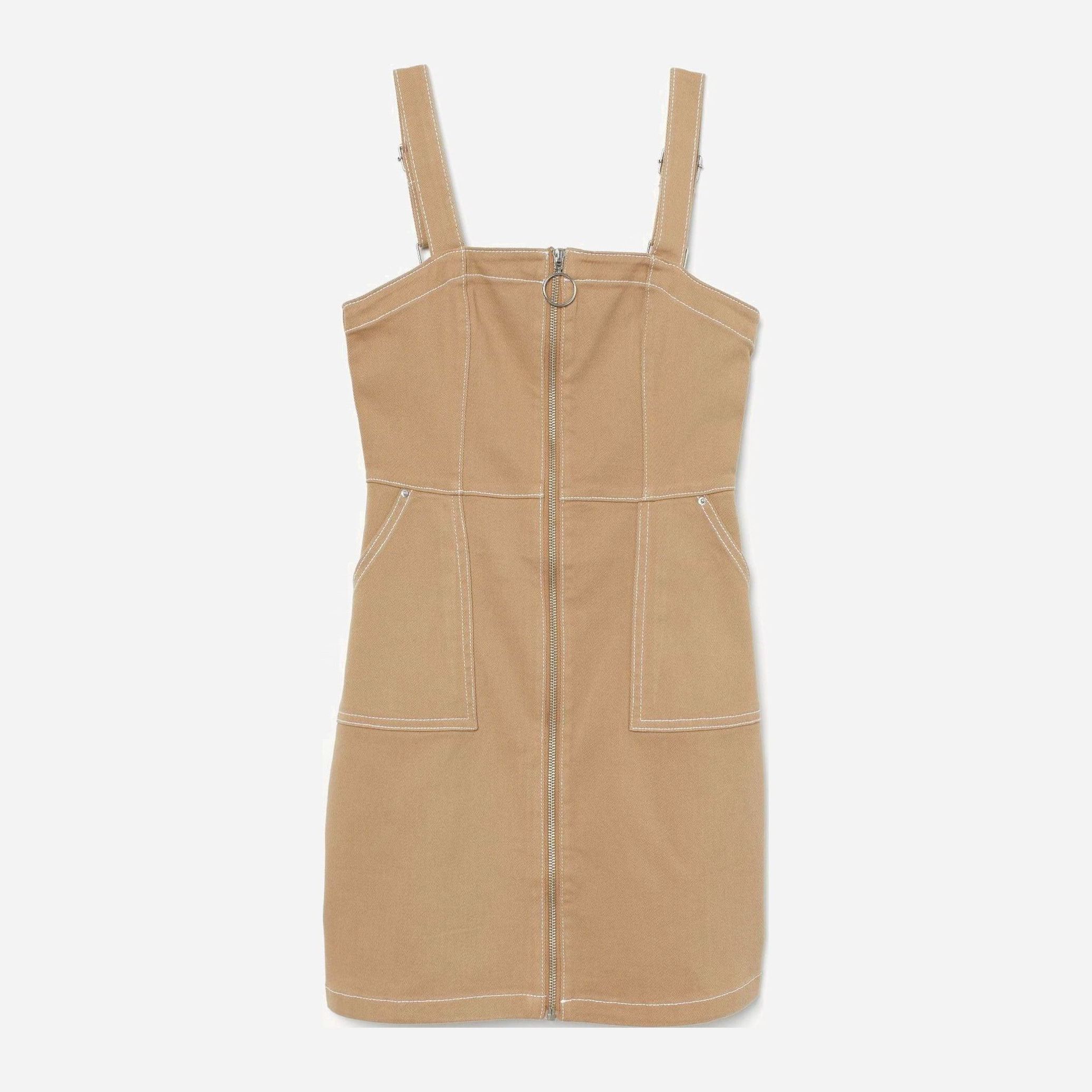 

Сарафан H&M 6811790-ACTQ 36 Бежевый