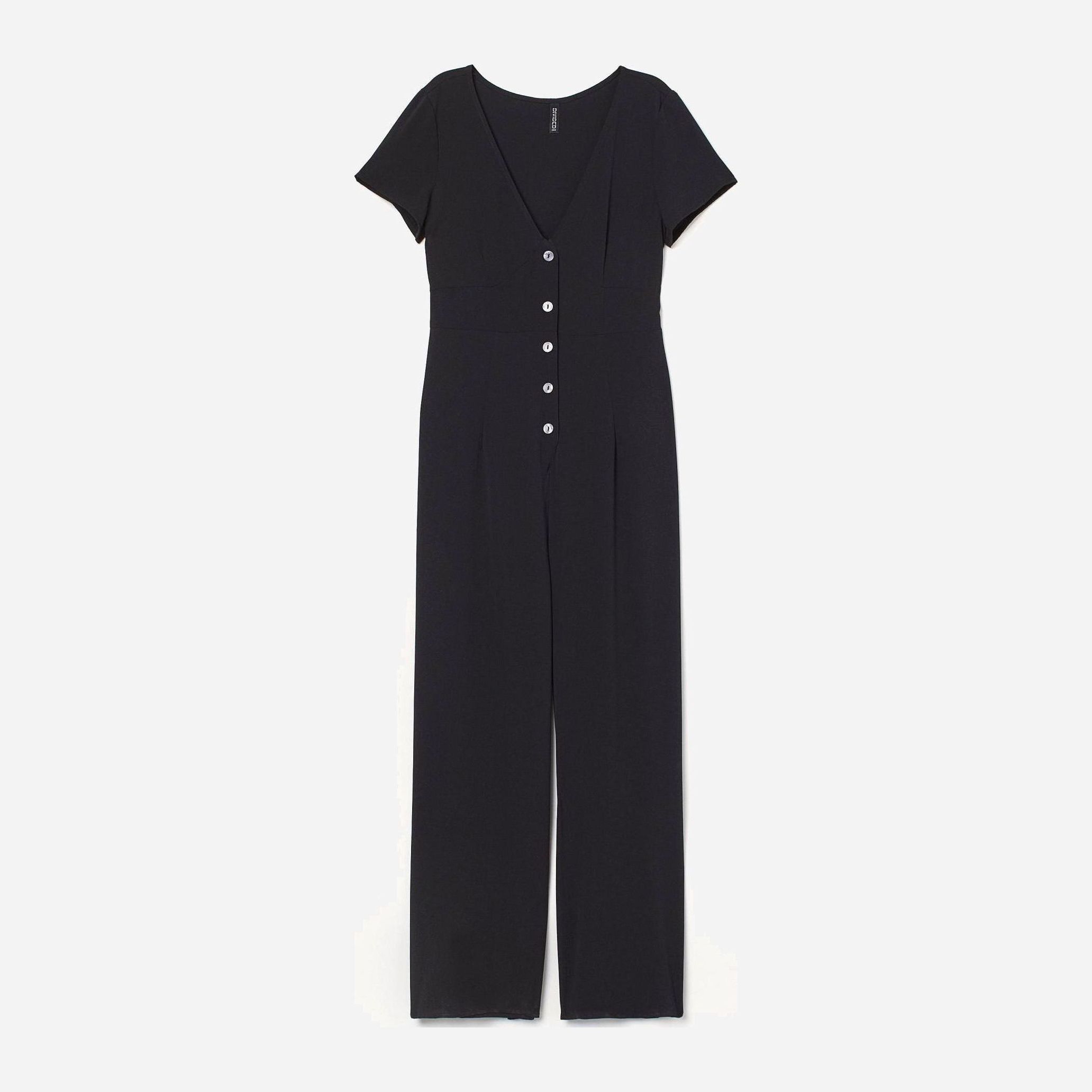 

Комбинезон H&M 8916722-AAAD 38 Черный