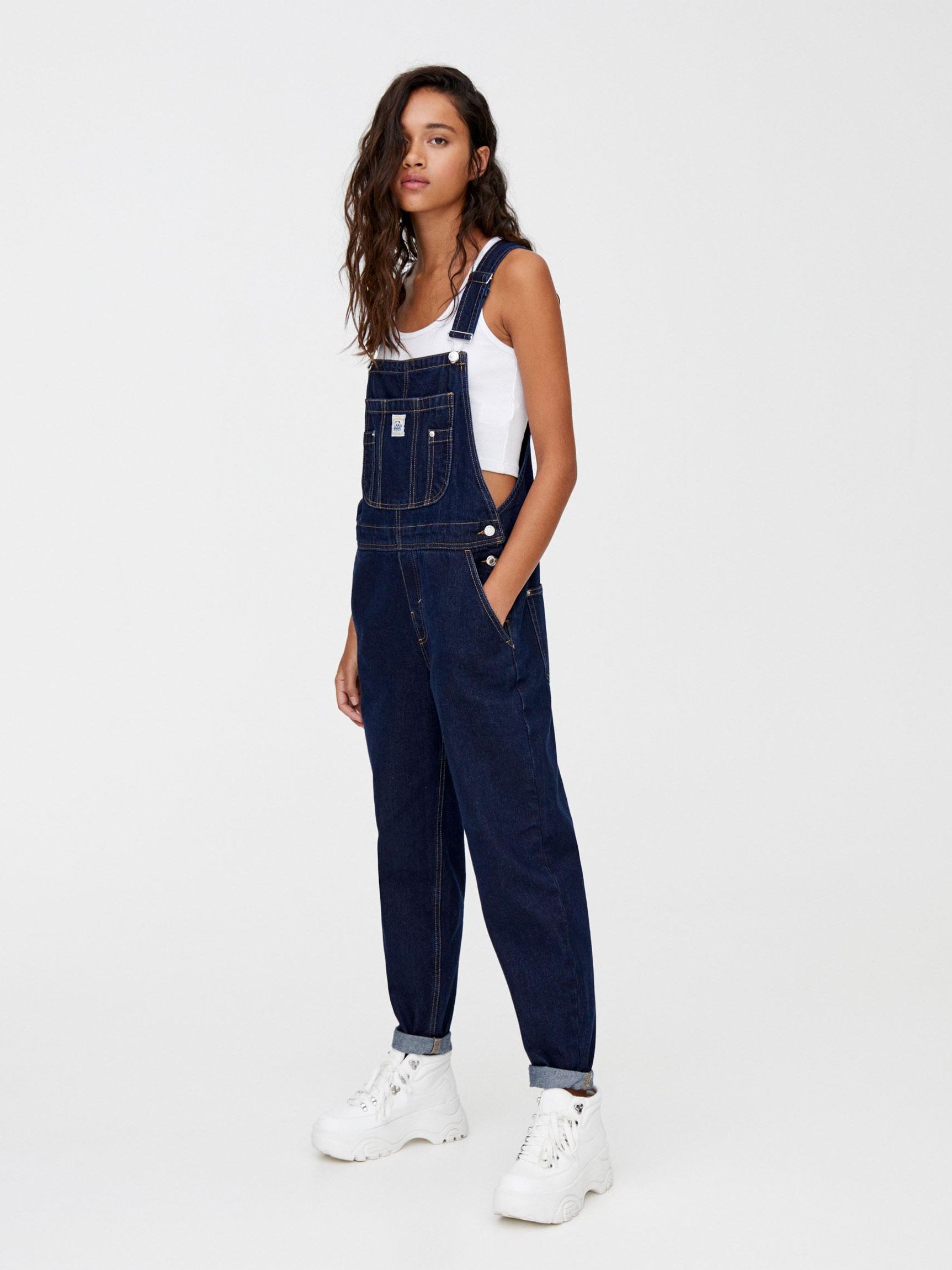 

Полукомбинезон Pull & Bear 9637/342/400-AAQJ S Темно-синий