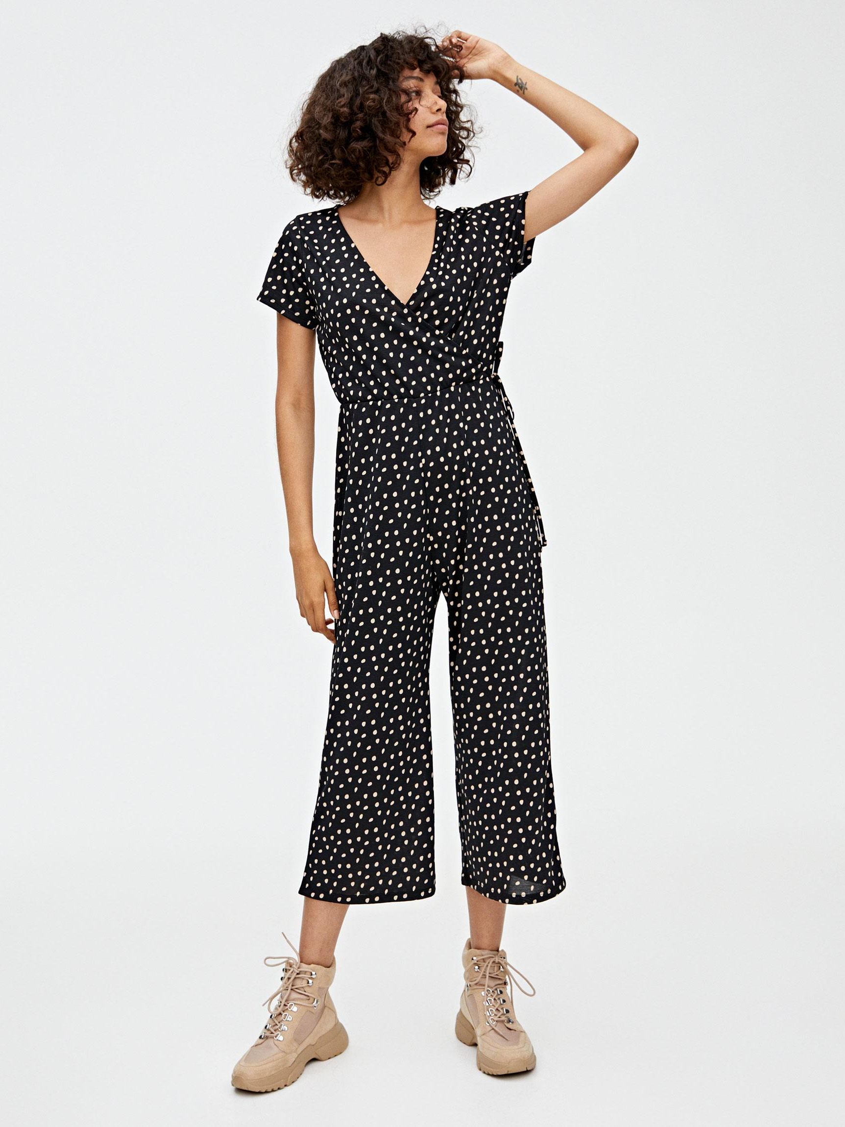 

Комбинезон Pull & Bear 9637/344/800-ABPP M Черный