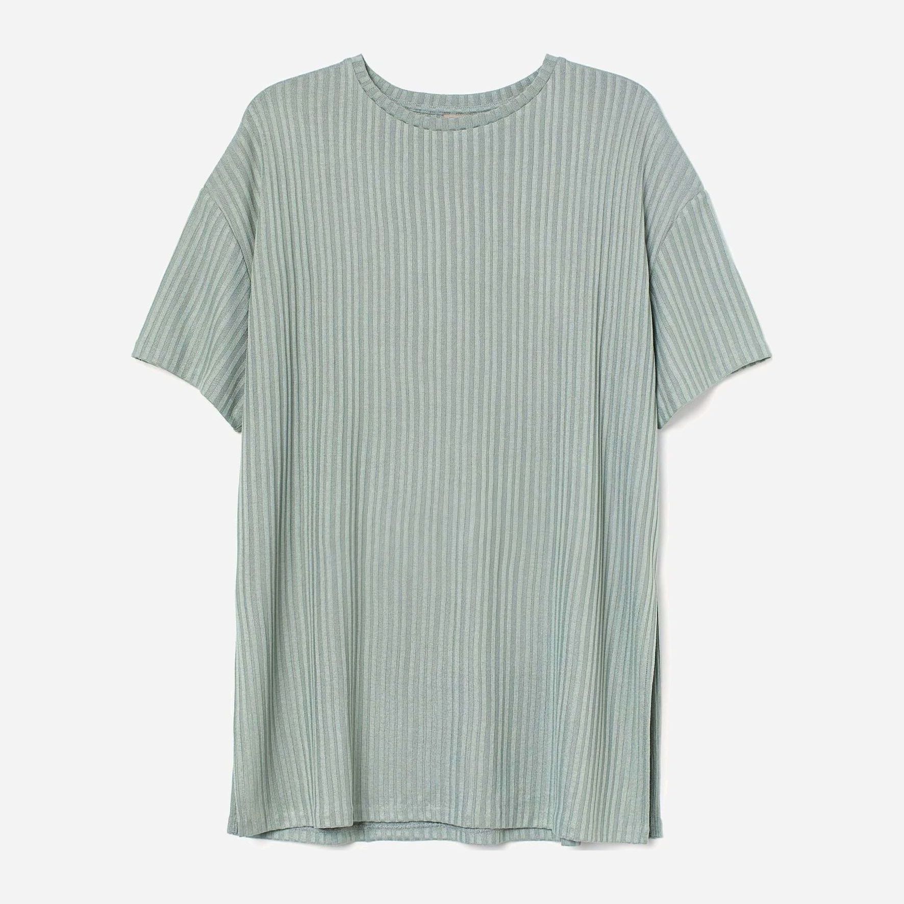 

Футболка H&M 8448851-ACWO 2XL Светло-зеленая