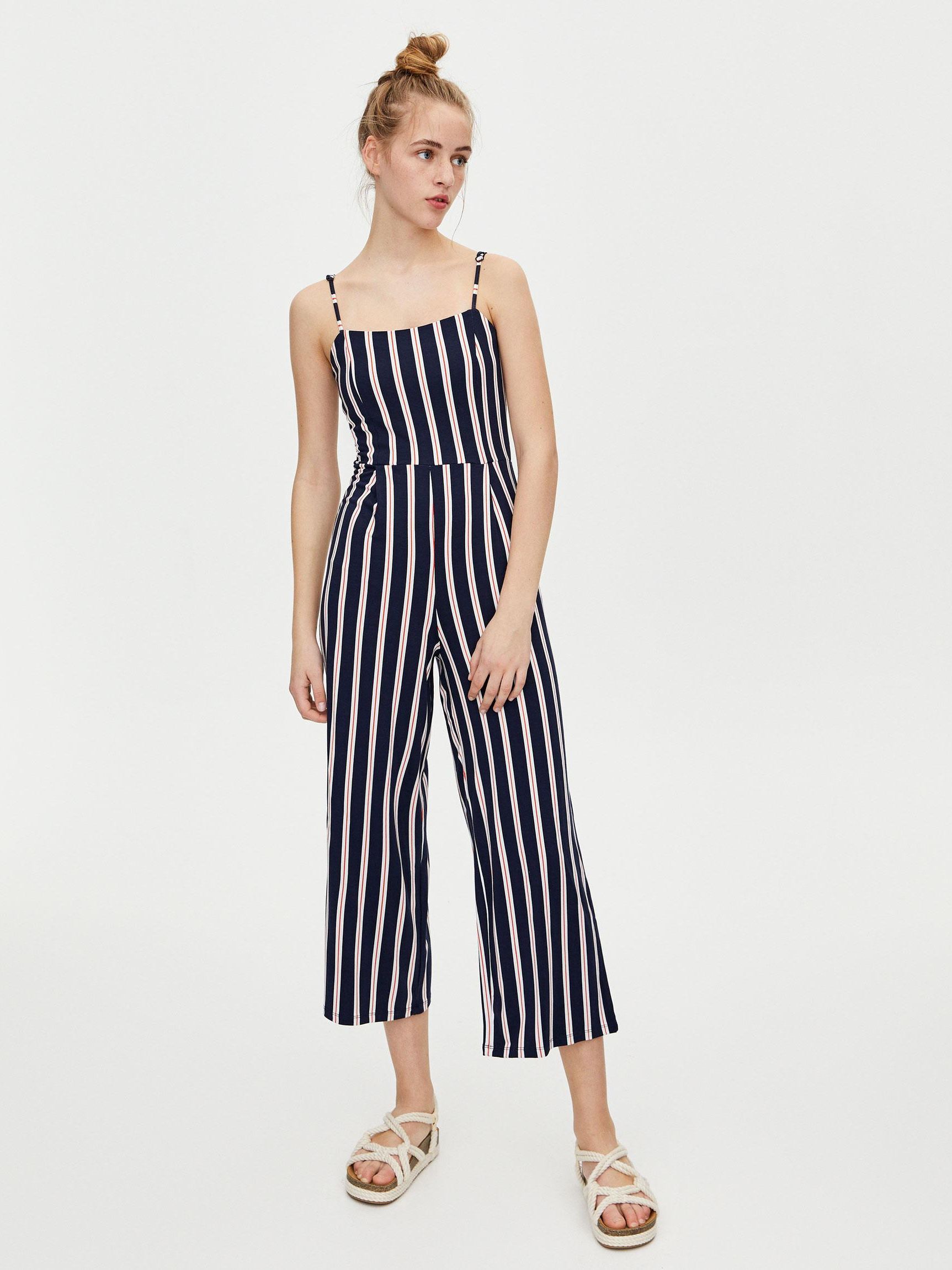 

Комбинезон Pull & Bear 5637/206/401-ABBC M Синий