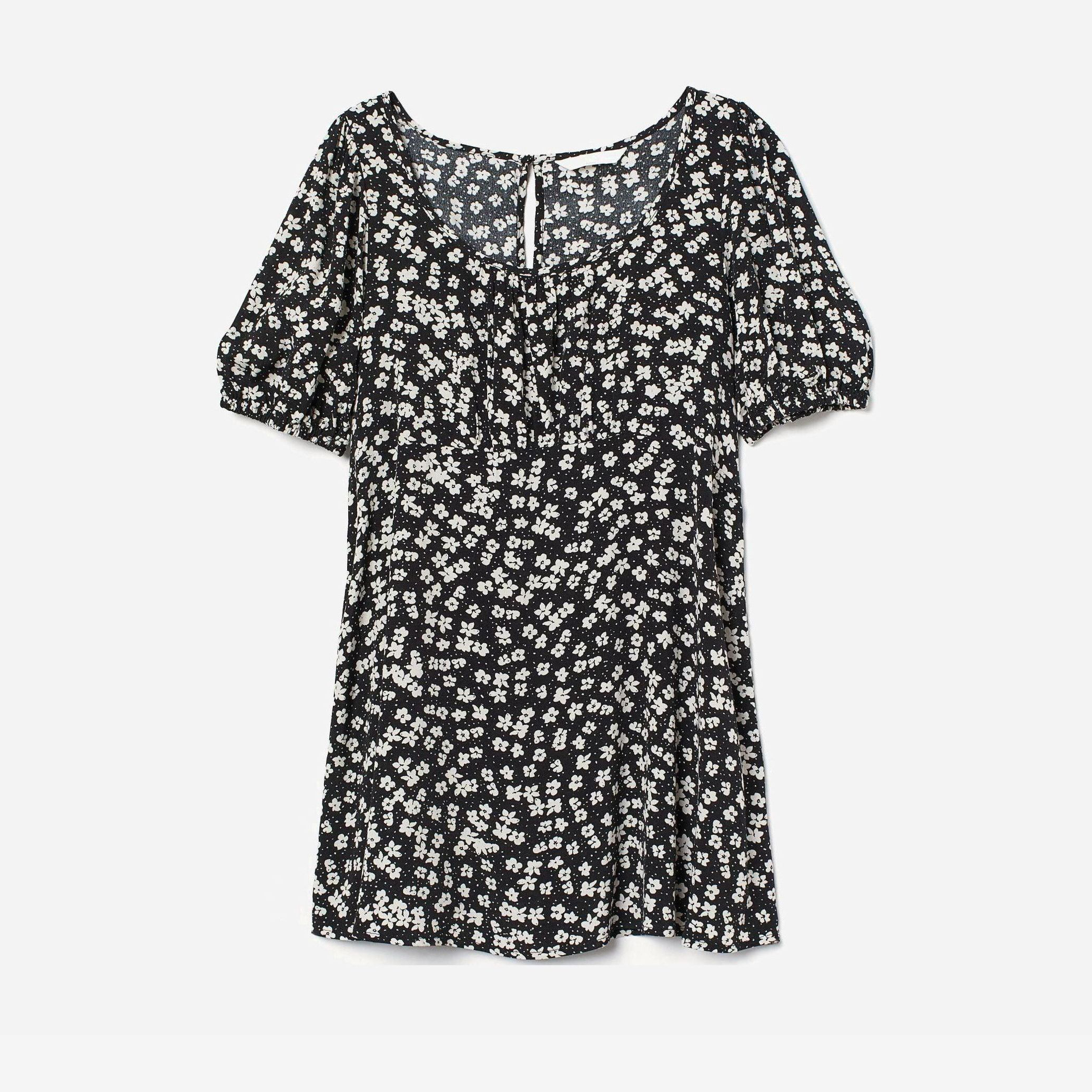 

Блузка для кормящих мам H&M 8821541-ACRV L Черная с белым