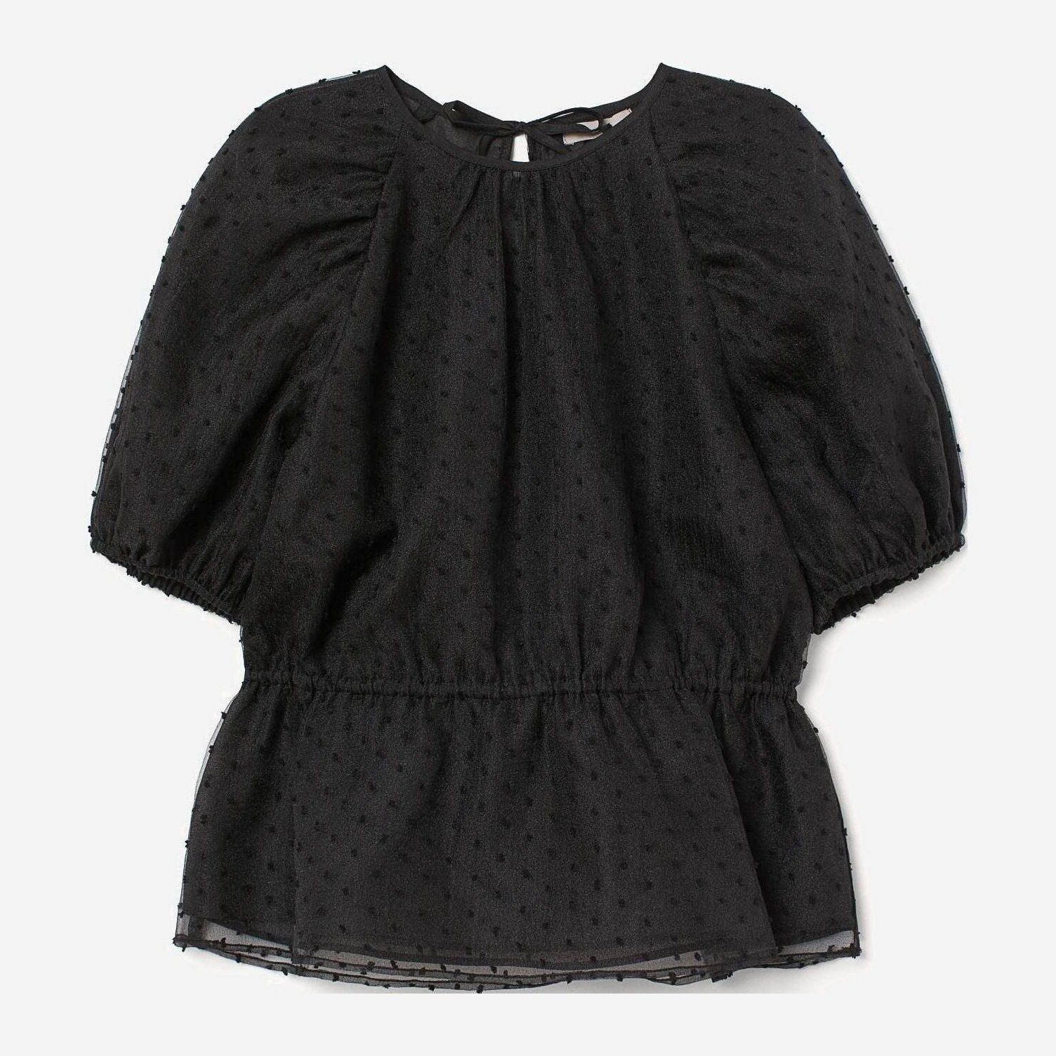

Блузка H&M 8343481-AAAD 42 Черная