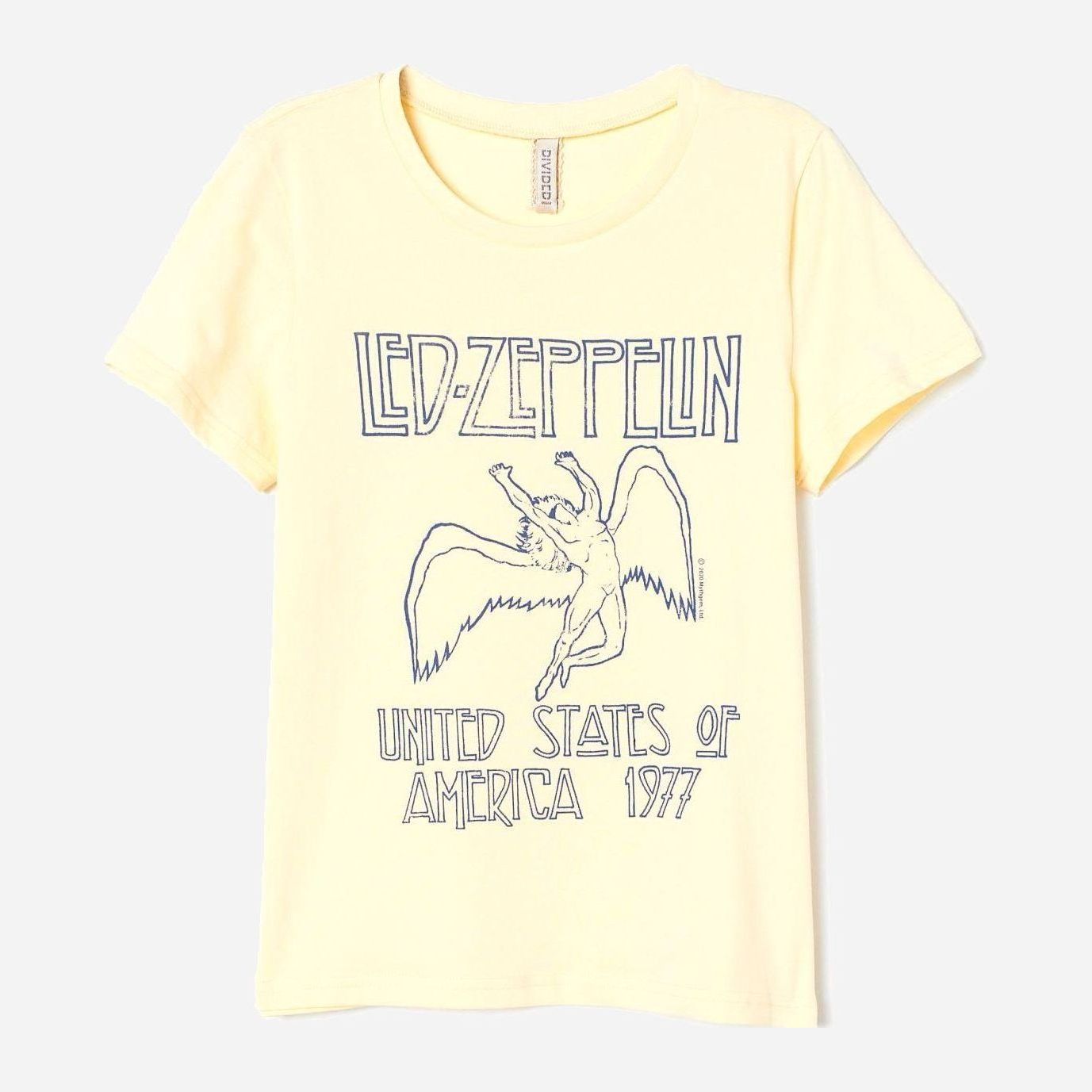 

Футболка H&M 8624751-ACUA S Бледно-желтая