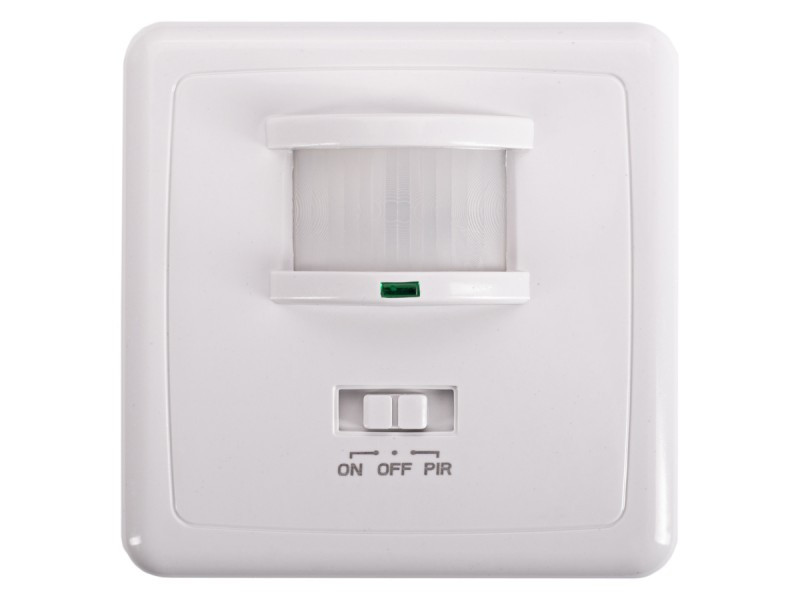 

Датчик движения Luxel, 0,5W, IP20, 120 °, до 8м (4393)