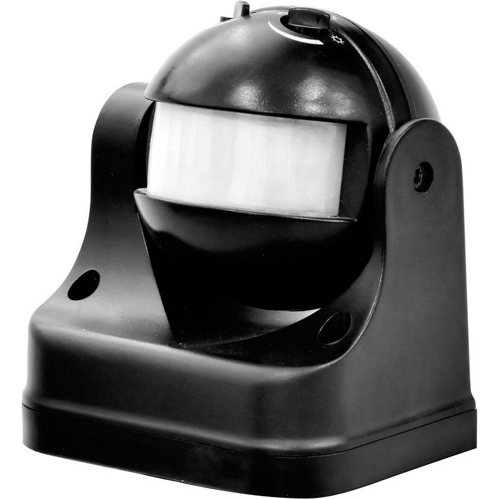 

Датчик движения VELMAX V-ИМS-09 AC220-240V, угол 180 °, черный (4787)