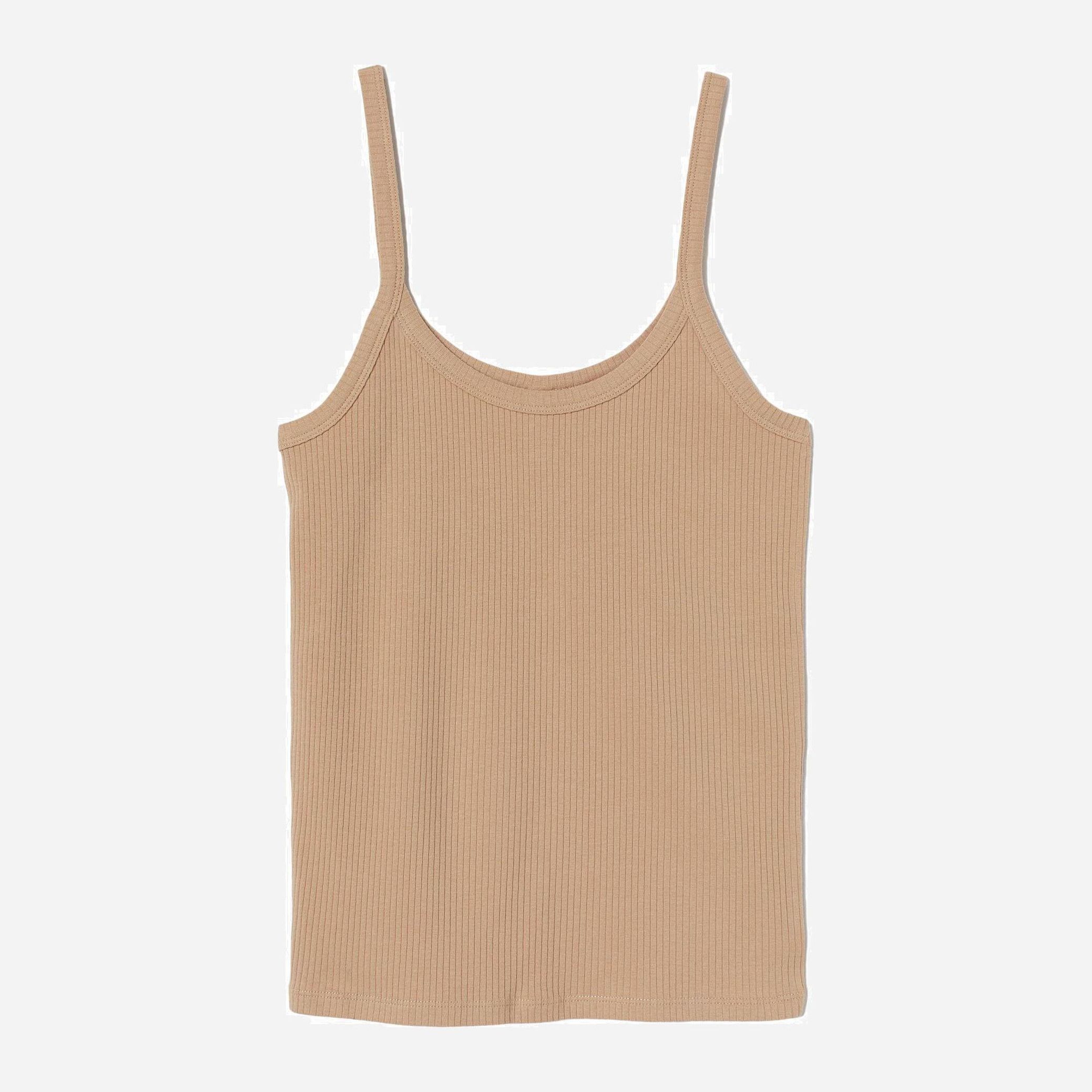 

Майка H&M 9410052-ACTQ S Бежевая