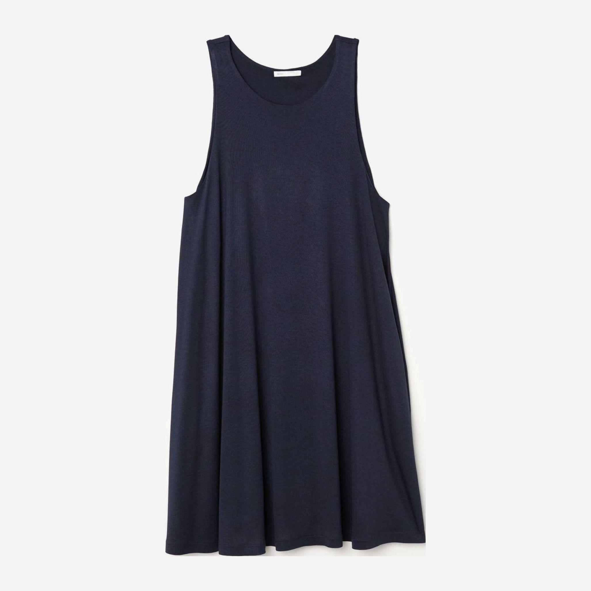 

Платье H&M 6293819-AAQJ XS Темно-синее