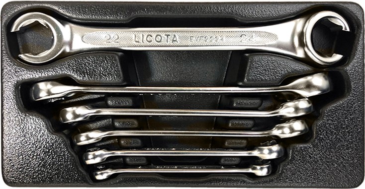 

Набір ключів розрізних Licota 6-24 мм 6 предметів (ACK-274007)