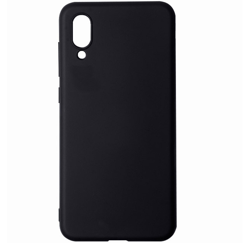 

Силиконовый чехол Epik Soft cover под магнитный держатель для Samsung Galaxy A10 Черный