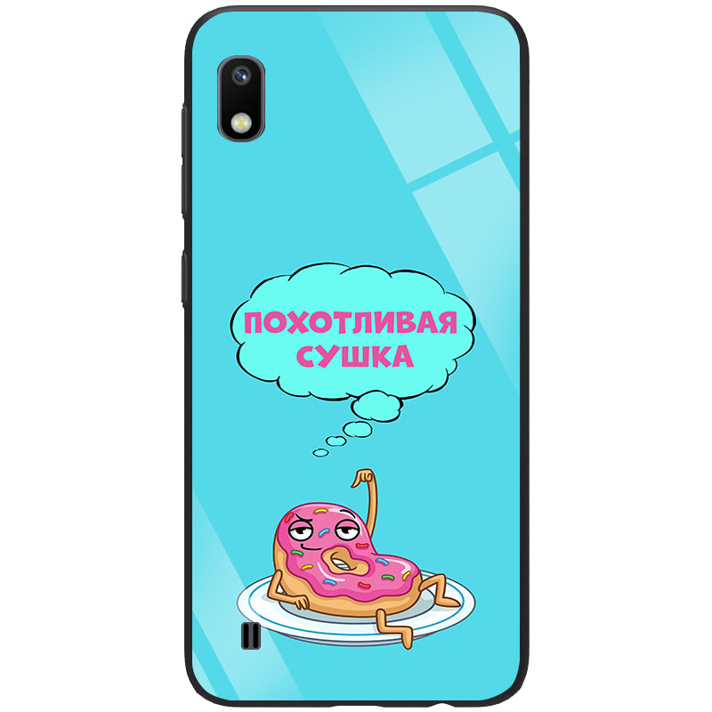 

TPU+Glass чехол Epik ForFun для Samsung Galaxy A10 Похотливая сушка